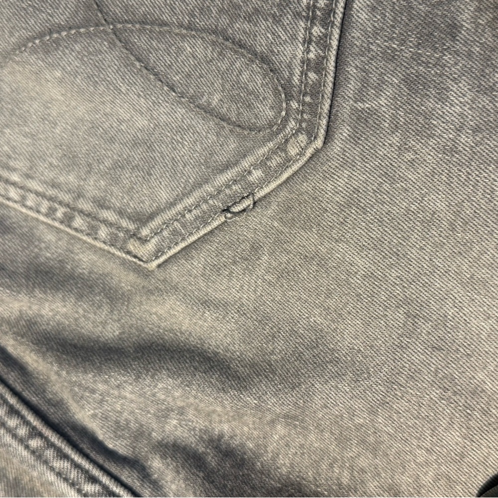 Calvin Klein High Rise Ankle Women's Gray Skinny Jeans - Size 30 - Picture 5 of 8